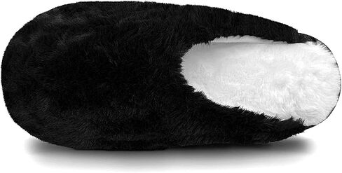 STMAHER Women Men Cozy Fluffy Memory Foam Slippers Plush Fleece Lined House Slippers for Indoor Outdoor in Saudi Arabia