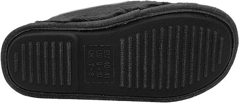 STMAHER Women Men Cozy Fluffy Memory Foam Slippers Plush Fleece Lined House Slippers for Indoor Outdoor in Saudi Arabia