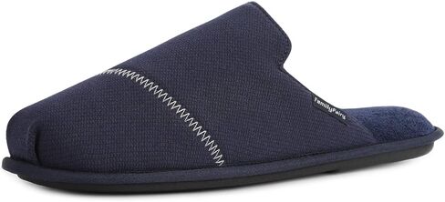 FamilyFairy Men’s Comfy Cozy Scuff Slippers Slip On House Shoes with Memory Foam for Indoor Outdoor in Saudi Arabia