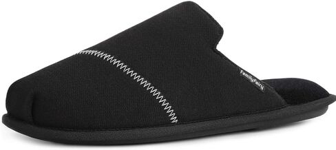 FamilyFairy Men’s Comfy Cozy Scuff Slippers Slip On House Shoes with Memory Foam for Indoor Outdoor in Kuwait