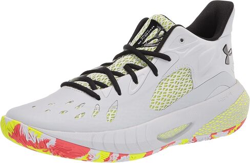 Under Armour Men's HOVR Havoc 3 Basketball Shoe, Halo Gray (104)/Halo Gray, 12 in Saudi Arabia