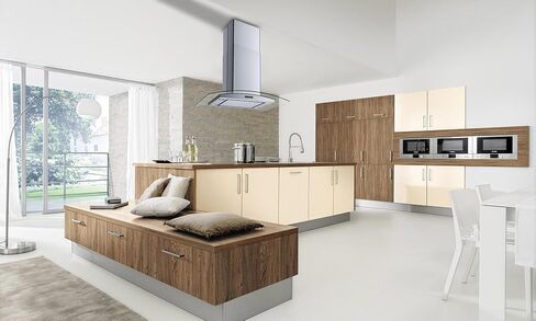 Winflo 30 In. Convertible Stainless Steel Glass Island Range Hood with Mesh Filter and Stainless Steel Panel in Saudi Arabia