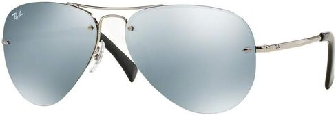 Ray-Ban RB3449 Sunglasses For Men For Women + BUNDLE with Designer iWear Complimentary Eyewear Care Kit in Saudi Arabia