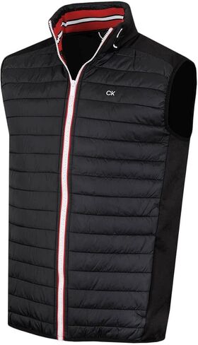 Calvin Klein Mens 2021 Hybrid Insulate Bodywarmer Golf Gilet in Saudi Arabia
