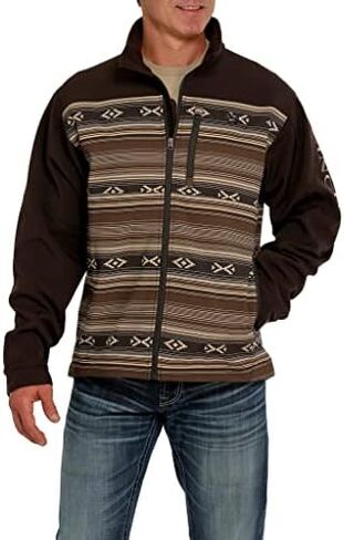 Cinch Mens MWJ1583002 BONDED JACKET OW22 in Saudi Arabia