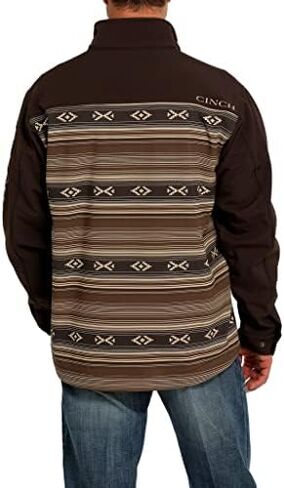 Cinch Mens MWJ1583002 BONDED JACKET OW22 in Saudi Arabia