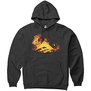 Emerica Skateboard Hoody Triangle Blaze Black in Kuwait