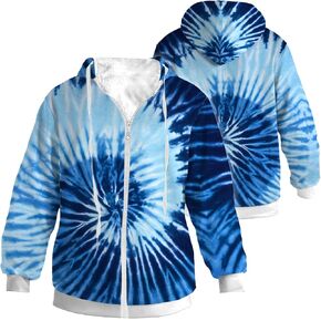 Jacket for Women Men Winter Coats Fleece Hoodie Zip up Warm in Saudi Arabia