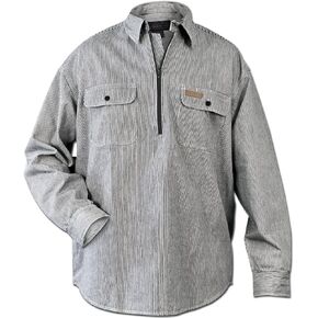 Hickory Shirt Co. Long Sleeve 1/2 Zip Shirt - Tall Length Medium in Saudi Arabia