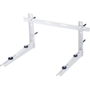 LBG Products Mini Split Wall Mounting Bracket for 9000-18000 Btu,Universal Ductless AC Heat Pumps Systems,Outdoor Foldable Condenser Bracket Support up to 280lbs