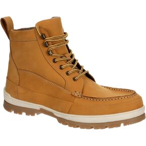 Franco Fortini Montana - Men's 6 Inch Leather Lace up Moc Toe Work Boots with Padded Collar in Saudi Arabia