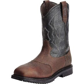 ARIAT Men's Rigtek Wide Square Waterproof Composite Toe Work Boot Western in Saudi Arabia