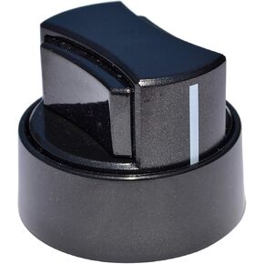 RangeSafe Stove Safety Knob (Black As Seen in GH Magazine. Locking Gas Stove Knobs Will Help Reduce Risk of Accidental Ignition. Helps Protect Children, Pets, Elderly - Price is for 1 KNOB in Saudi Arabia