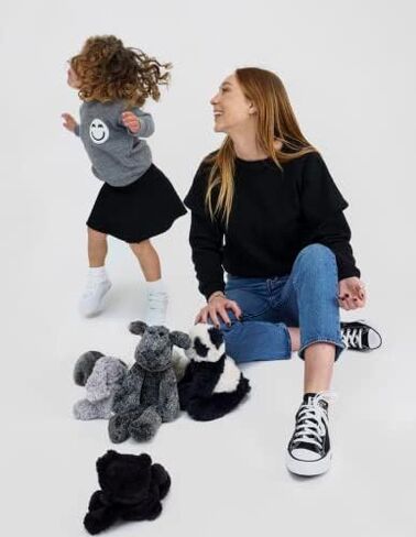 The Adult Logo Patch Sweatshirt in Saudi Arabia