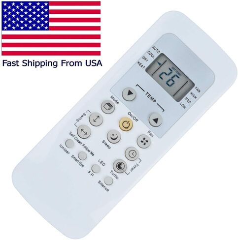 CHOUBENBEN Replacement RG56/BGEFU1-CA Carrier AC Air Conditioning Remote Control for Carrier Air Conditioner in Saudi Arabia