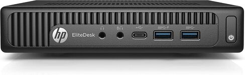 HP EliteDesk 800 G2 Mini Business Desktop PC Intel Quad-Core i7-6700T up to 3.1G,8G DDR4,512GB SSD,VGA,DP Port,Windows 10 Professional 64 Bit-Multi-Language-English/Spanish (Renewed) in Saudi Arabia