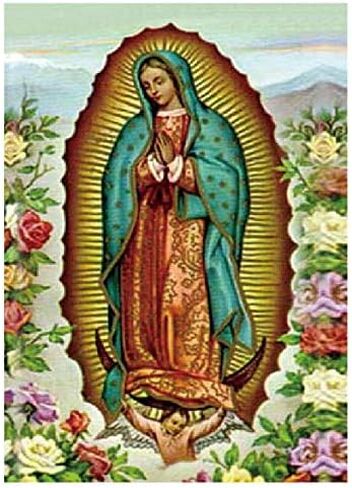 12Pcs Virgin Mary Bracelet，San judas tadeo Bracelet Handmade Virgen de guadalupe Medal Adjustable String Bracelets Religious Prayer Jewelry Gift For Women Men Girls in Saudi Arabia