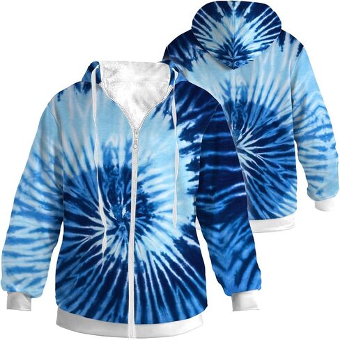 Jacket for Women Men Winter Coats Fleece Hoodie Zip up Warm in Saudi Arabia