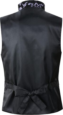 DarcChic Mens Tapestry Double-breasted Vest Waistcoat Gothic Aristocrat Steampunk Victorian in Saudi Arabia