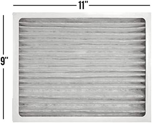 Santa Fe 9 x 11 x 1 MERV 13 Replacement Dehumidifier Filters - 6 Pack in Saudi Arabia