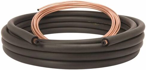 Mueller Industries 61480350 3/8" x 7/8", 35' - Air Conditioner Line Set in Saudi Arabia