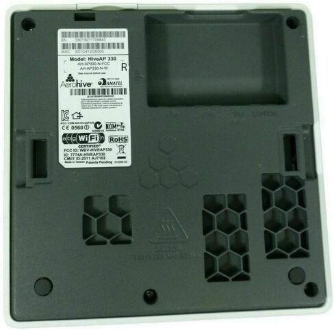 Aerohive HiveAP 330 Access Point Indoor Dual Radio 3x3:3 Antennas 802.11a/b/g/n (2) 10/100/1000 No Power Supply/Anten AH-AP-330-N-FCC in Saudi Arabia