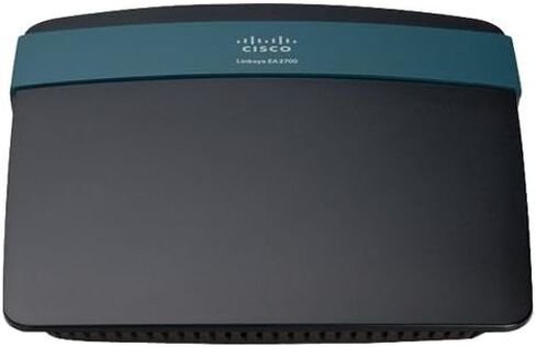 Cisco Network EA2700 Linksys Wireless Router Dual Band N600 with Gigabit Retail in Kuwait