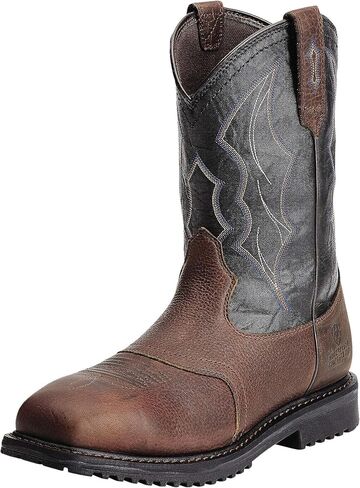ARIAT Men's Rigtek Wide Square Waterproof Composite Toe Work Boot Western in Saudi Arabia