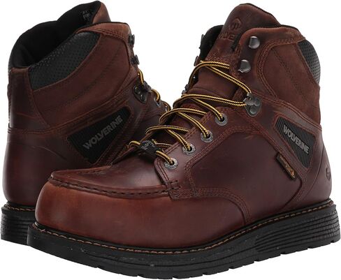 Wolverine Men's Hellcat UltraSpring 6" Moc-Toe CarbonMAX Wedge Boot in Saudi Arabia