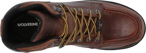 Wolverine Men's Hellcat UltraSpring 6" Moc-Toe CarbonMAX Wedge Boot in Saudi Arabia