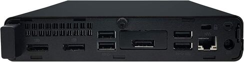 HP EliteDesk 800 G5 Mini - 9th Gen Intel Core i5-9500T 6-Core up to 3.70 GHz, 16GB DDR4 Memory, 256GB NVMe SSD, WiFi-6, Bluetooth 5.0, Intel UHD Graphics 630, Windows 10 Pro (Renewed) in Saudi Arabia