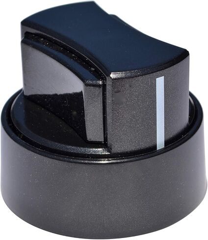 RangeSafe Stove Safety Knob (Black As Seen in GH Magazine. Locking Gas Stove Knobs Will Help Reduce Risk of Accidental Ignition. Helps Protect Children, Pets, Elderly - Price is for 1 KNOB in Saudi Arabia