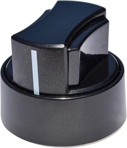 RangeSafe Stove Safety Knob (Black As Seen in GH Magazine. Locking Gas Stove Knobs Will Help Reduce Risk of Accidental Ignition. Helps Protect Children, Pets, Elderly - Price is for 1 KNOB in Saudi Arabia