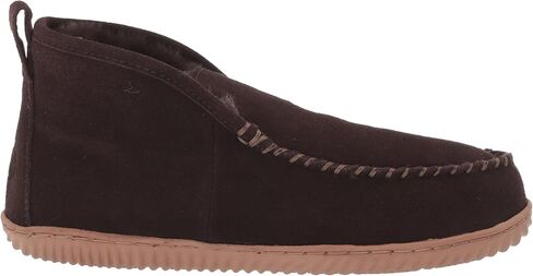 Dearfoams Men's Rockhampton Indoor/Outdoor Shearling Boot Slipper in Saudi Arabia