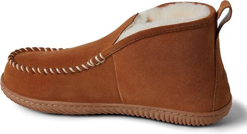 Dearfoams Men's Rockhampton Indoor/Outdoor Shearling Boot Slipper in Saudi Arabia