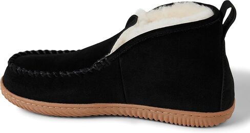 Dearfoams Men's Rockhampton Indoor/Outdoor Shearling Boot Slipper in Saudi Arabia