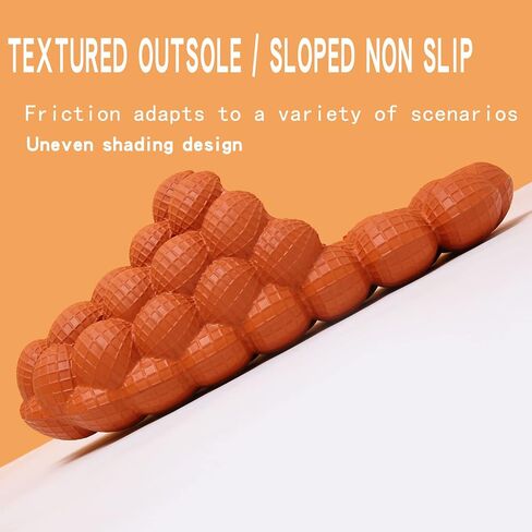 PLMOKN Women's bubble cloud slides men indoor and outdoor slippers cute summer for house shower non-slip massage sandals in Kuwait