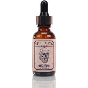 Skully's Timber Beard Oil 1 fl. oz ( Masculine Scent, Woodsy, Warm Amber) Beard oil for Men, Promotes Beard Growth, Softens, Moisturizes in Saudi Arabia