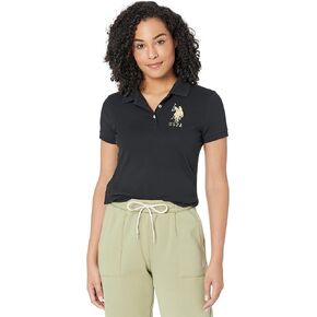 U.S. Polo Assn. USPA Metallic Print Polo in Saudi Arabia