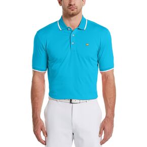 قميص بولو للجولف بأكمام قصيرة للرجال من Jack Nicklaus مع ياقة وأطراف أكمام (مقاسات صغيرة - 3x كبيرة وطويلة) in Kuwait