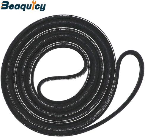 341241 Dryer Drum Drive Belt by Beaquicy - Replacement for Ken-more Whirlpool Dryer in Saudi Arabia