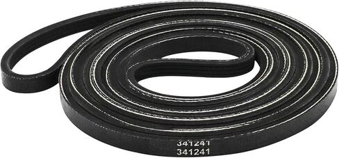341241 Dryer Drum Drive Belt by Beaquicy - Replacement for Ken-more Whirlpool Dryer in Saudi Arabia