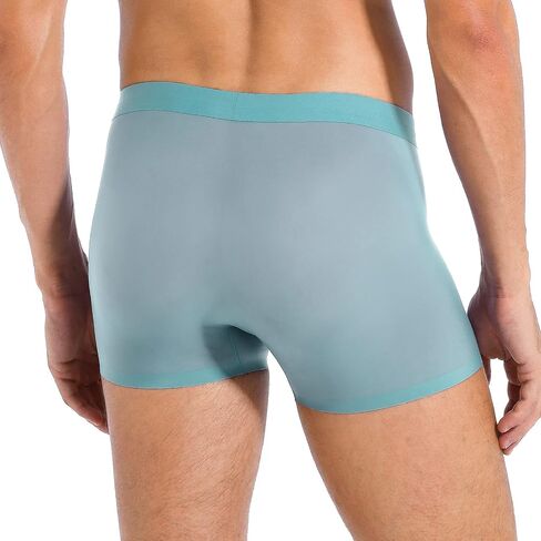VEEAMON Men's Ice Silk Boxer Briefs Seamless Underwear Cool Silky Comfortable 4-Pack With Gift Box in Saudi Arabia