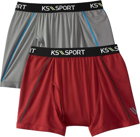 KS Sport by KingSize Men's Big & Tall KS Sport™ Performance Boxer Brief 2-Pack in Kuwait