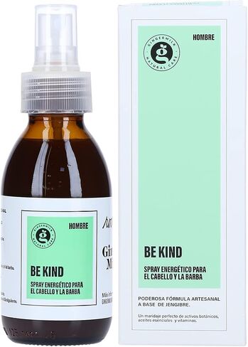 Beard Growth Oil | Energizing Hair and Beard Spray | Ginger Root Extract | BE KIND in Saudi Arabia