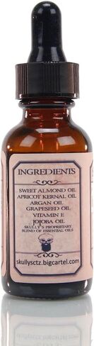 Skully's Timber Beard Oil 1 fl. oz ( Masculine Scent, Woodsy, Warm Amber) Beard oil for Men, Promotes Beard Growth, Softens, Moisturizes in Saudi Arabia