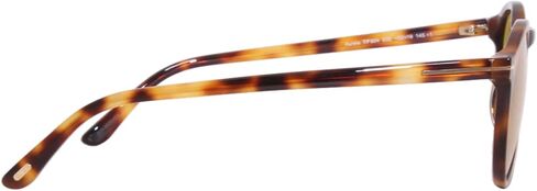 Sunglasses Tom Ford FT 0904 Aurele 53E Shiny Medium Blonde Havana/Yellow Lense in Saudi Arabia