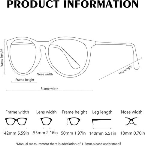 Retro Round Polarized Sunglasses for Women Men SCVGVER Classic Vintage Style in Saudi Arabia