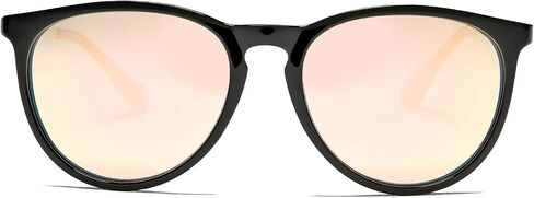 Retro Round Polarized Sunglasses for Women Men SCVGVER Classic Vintage Style in Saudi Arabia