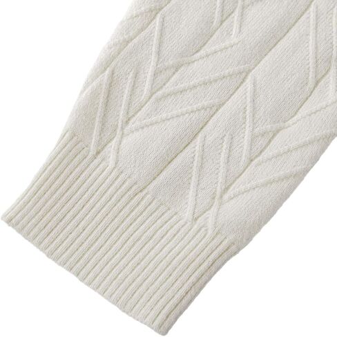 VOBOOM Men Regular Fit Turtleneck Pullover Sweaters Basic Tops Knitted Thermal in Saudi Arabia